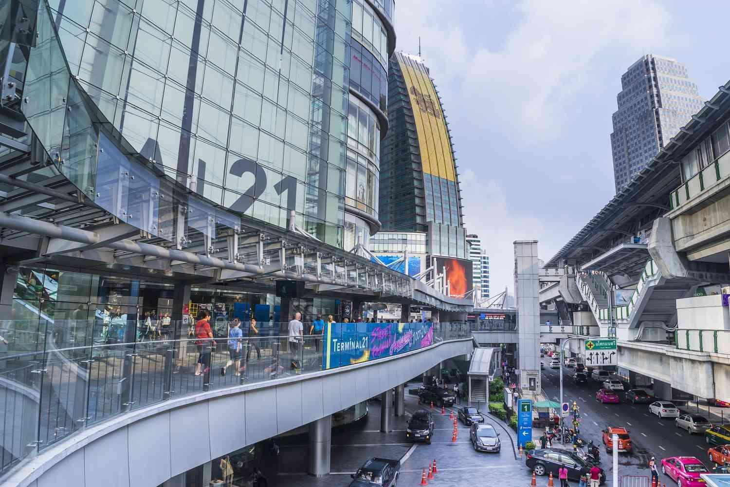Готель T2 The Portal Sukhumvit Бангкок Екстер'єр фото